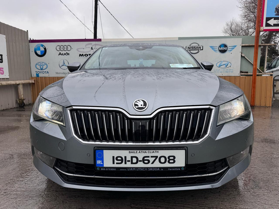 2019 Skoda Superb LAURIN & KLEMENT 2.0 TDI 190BHP D 4DR AUTO €18,800