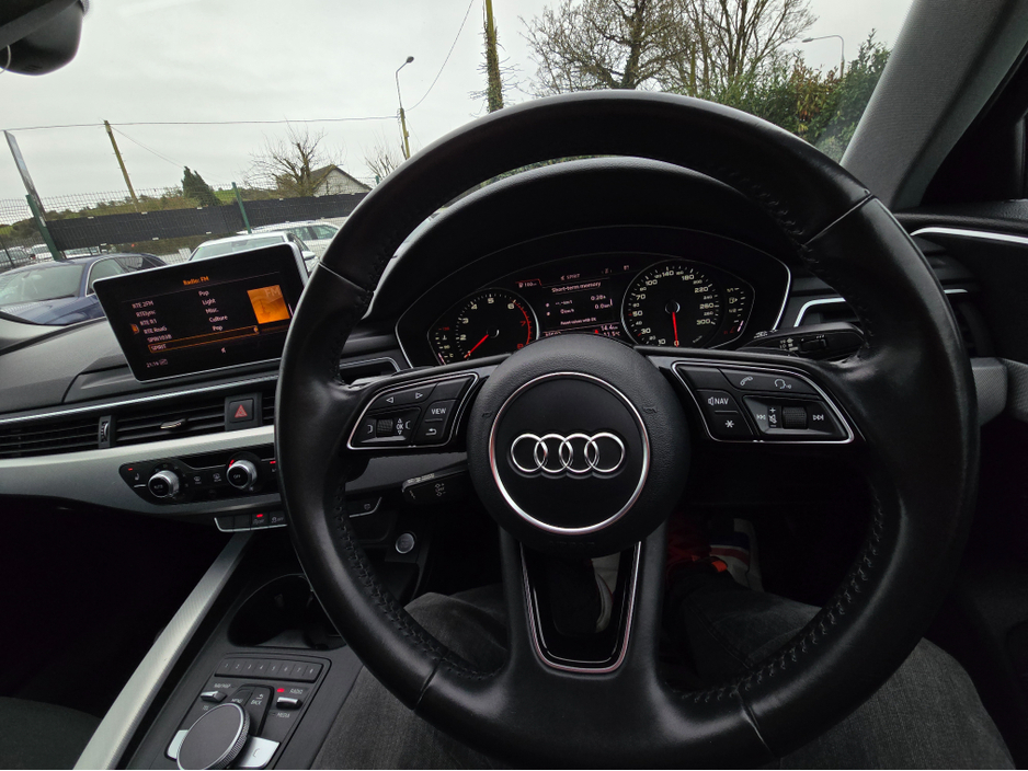 2017 Audi A4 1.4 TFSI AUTOMATIC SPORTS SAT NAV CARPLAY - REV CAMERA - PARKING SENSORS - LARGE SCREEN RADIO - €22,950
