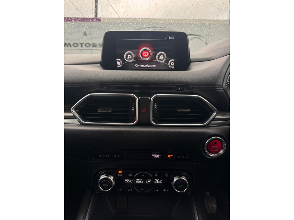 2018 Mazda CX-5 2WD 2.2 D 150PS PLATINUM 4DR €16,800