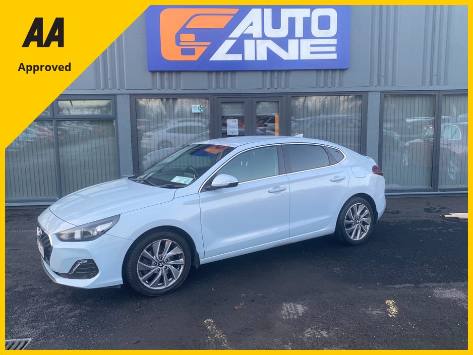 2018 Hyundai i30 I 30 FASTBACK 5DR €13,950