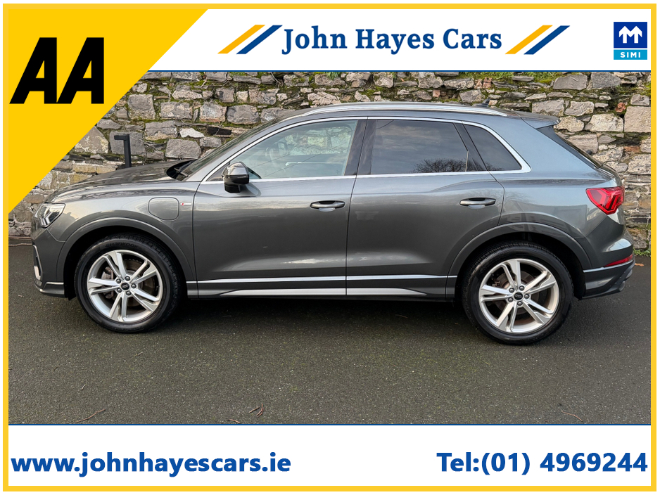 2024 Audi Q3 S LINE 45 TFSI E//LOW MILEAGE//FULL LEATHER//REVERSE CAMERA//FINANCE PACKAGES// €46,950
