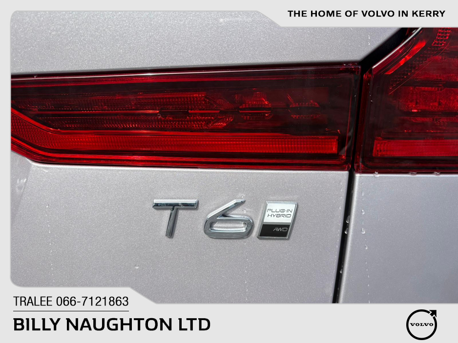 2025 Volvo XC60 T6 PHEV Plus Dark €78,000