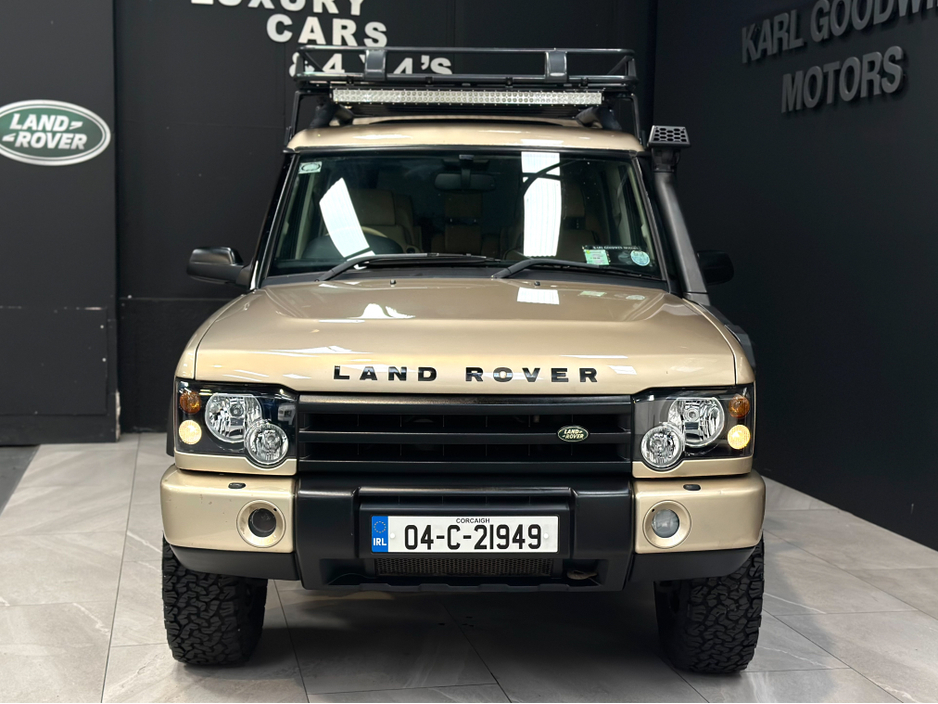 2004 Land Rover Discovery D2 TD5 HSE AUTO 7 SEATER €24,950