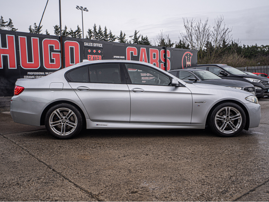 2014 BMW 5 Series 2014 BMW 520d M-Sport/New NCT/Warranty €14,888