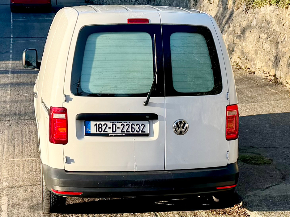 2018 Volkswagen Caddy C20 STARTLINE TDI 5DR €7,995