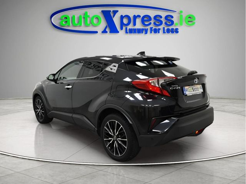 2018 Toyota C-HR 1.8 Excel CVT Automatic, Reversing camera €18,695