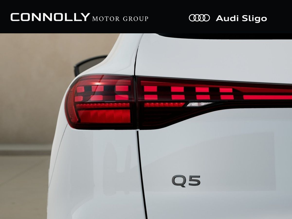 2026 Audi Q5 Q5 S Line e-hybrid quattro 299bhp Auto "Coming Soon" €77,241