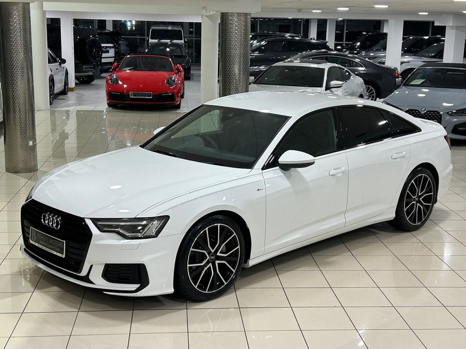 2020 Audi A6 40 TDI BLACK EDITION S-LINE=1 OWNER//HUGE SPEC//D REG=IRISH CAR WITH FULL SERVICE HISTORY=TAILORED FINANCE PACKAGES AVAILABLE=TRADE IN’S WELCOME €37,995
