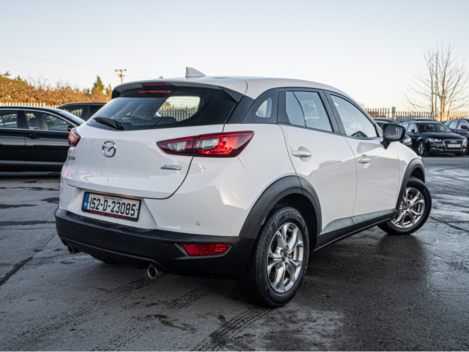 2015 Mazda CX-3 152 CX-3 Executive 2.0/Only 57k kms/New NCT/1yr wa €12,888