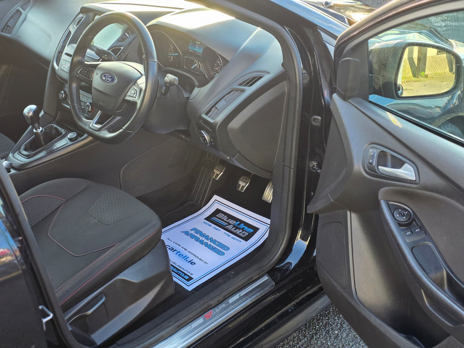 2018 Ford Focus 1.0 T ST-LINE ECOBOOST 1 140PS 5DR €12,900