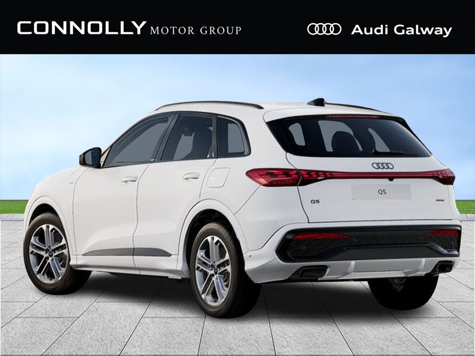 2026 Audi Q5 S-LINE E-HYBRID QUATTRO A/T €75,295