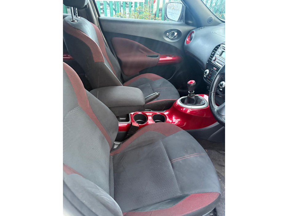 2018 Nissan Juke 1.2 SV RED EX-T PK + INT P 4DR €10,950