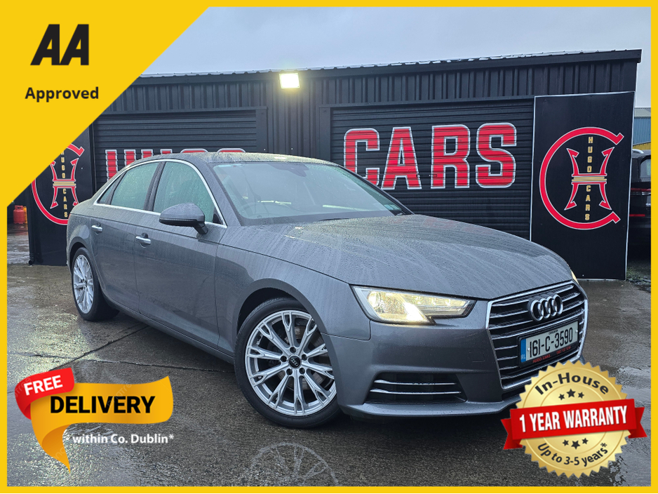 2016 Audi A4 2016 Audi A4 2.0tdi/Belt Done/Irish/1yr warranty €15,888