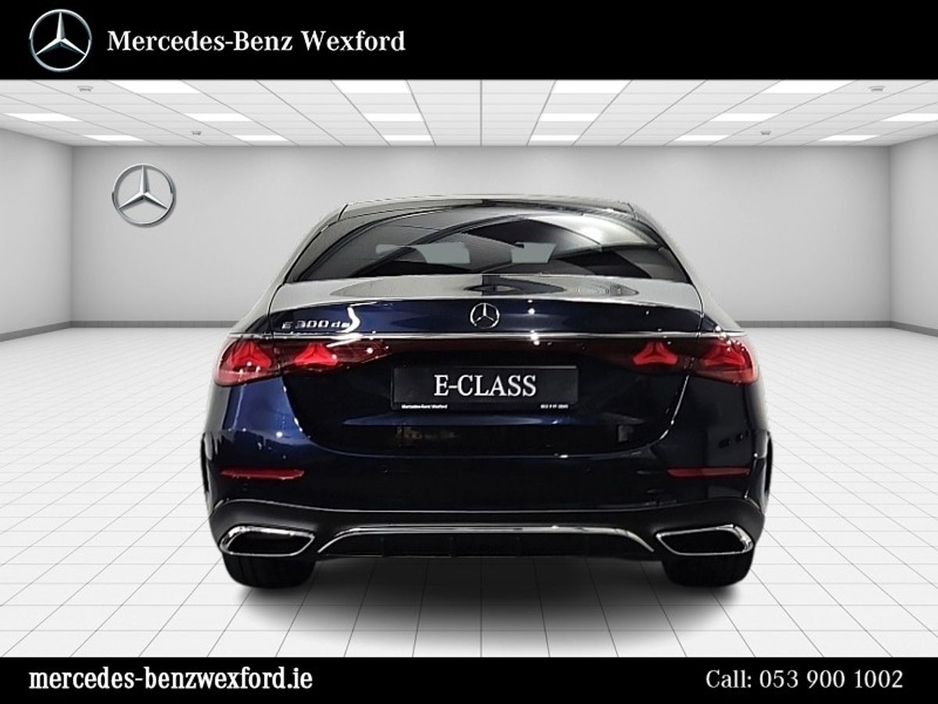 2026 Mercedes-Benz E Class E300De AMG Line with Winter Pack €89,055