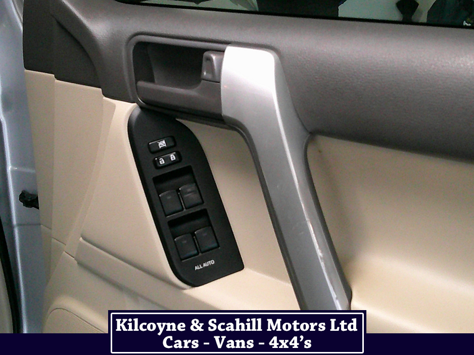 2020 Toyota Landcruiser Land Cruiser Business Auto 5 Seater €59,309