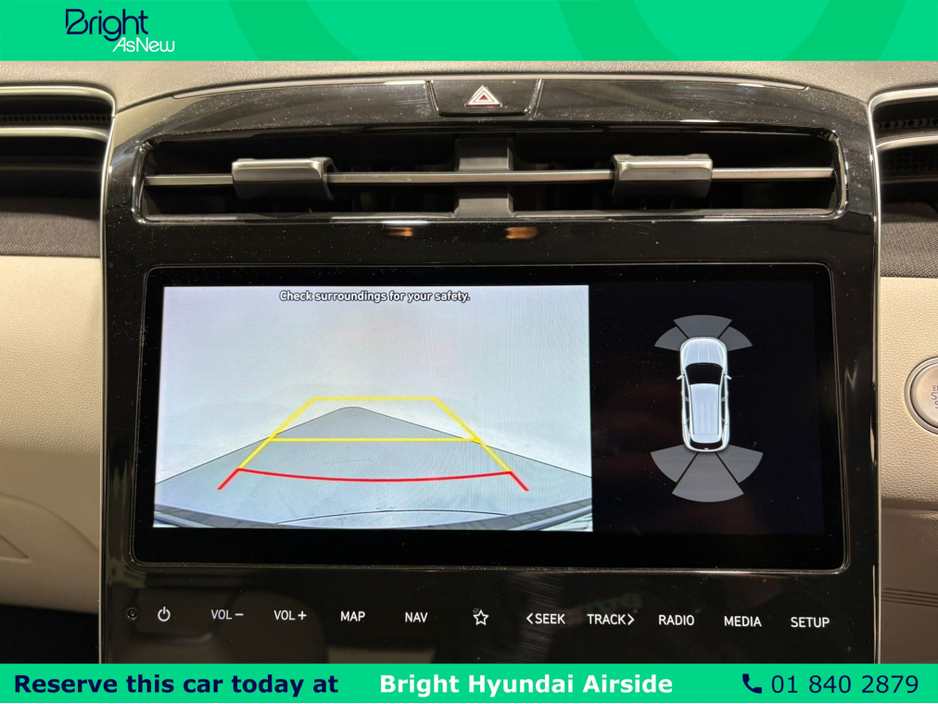 2021 Hyundai Tucson IX35 EXECUTIVE PLUS HEV 5DR AUTO €28,950