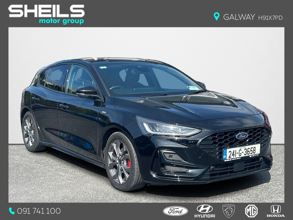 2024 Ford Focus ST-Line 1.0L EcoBoost 125PS mHEV €28,950