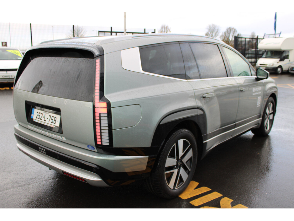 2025 Hyundai Ioniq 9 RWD standard (Long Range) Platinum €75,950