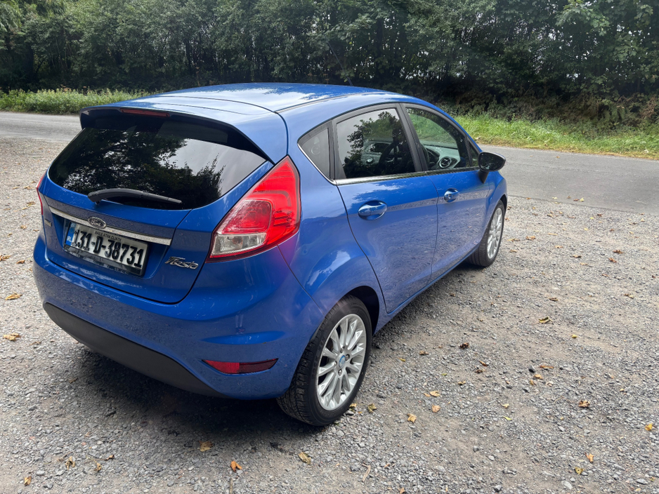 2013 Ford Fiesta 1.0 TITANIUM X ECOBOOST 100PS 5DR €6,250