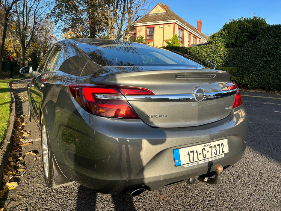 2017 Opel Insignia LIMOUS SE 170PS SAT NAV NCT FEBRUARY 2025 €9,995