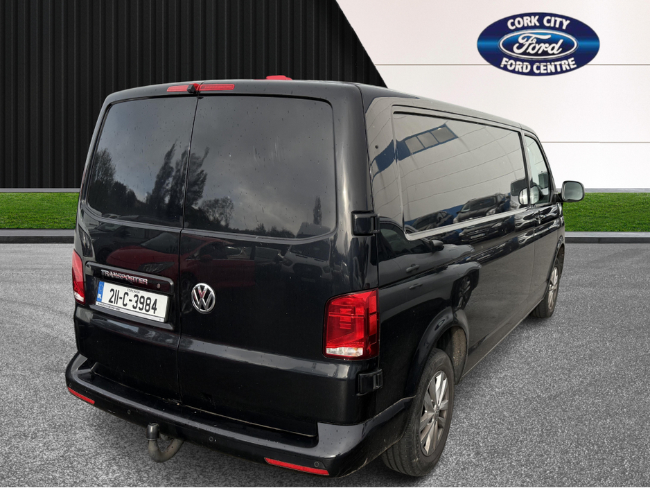 2021 Volkswagen Transporter T6 TDI 110HP MANUAL 5SPEED *NO VAT* Low Kms 20,000km €24,500
