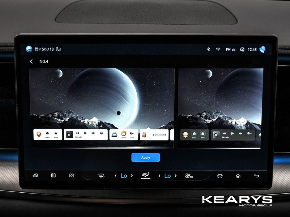 2026 BYD Sealion 7 Order your 261 Sealion 7 Design Indigo Grey today!