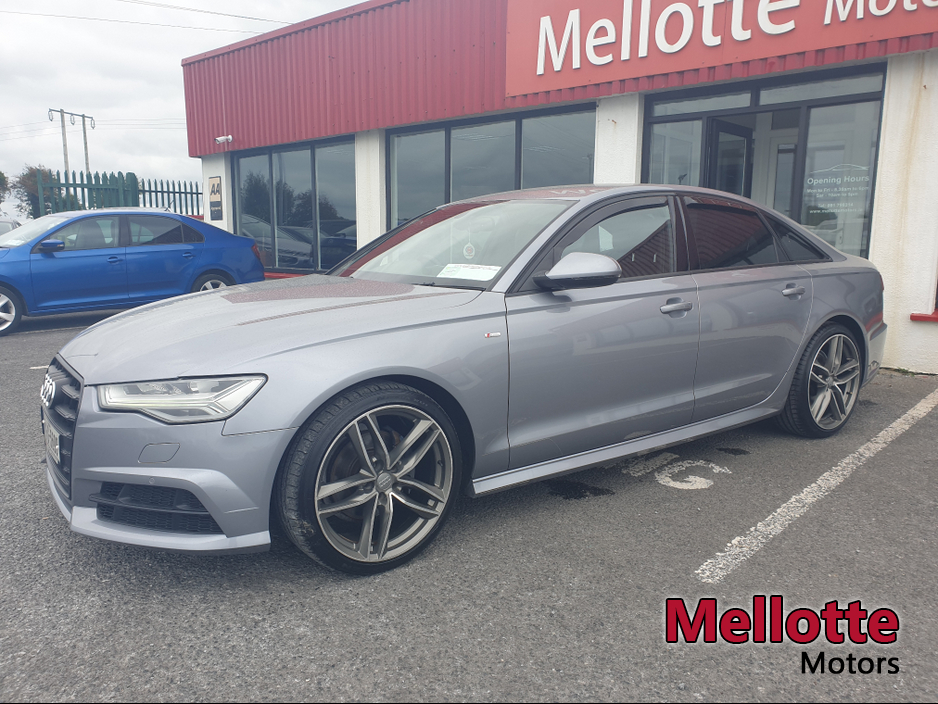 2017 Audi A6 2.0 TDI S LINE ULTRA 190PS AUTO €24,950