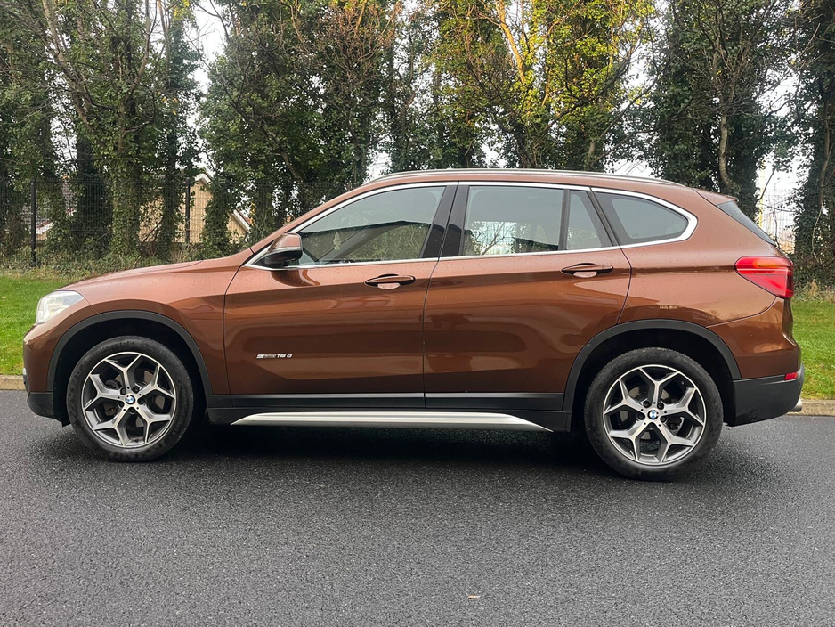 2015 BMW X1 sDrive18d xLine Auto €13,890