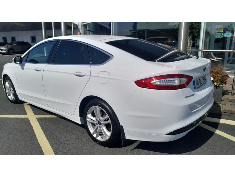 2017 Ford Mondeo TITANIUM 1.5 TD 120PS 6SPEED 4DR