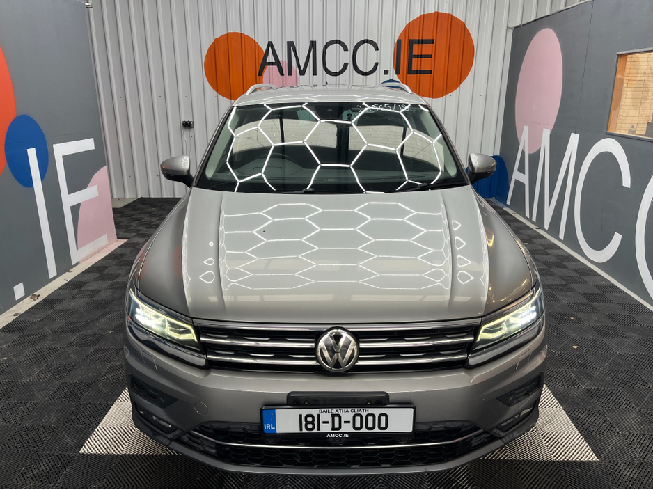 2018 Volkswagen Tiguan €23950! 2018 VOLKSWAGEN TIGUAN TDI 4MOTION HIGH LINE 2.0 AUTOMATIC / CRUISE CONTROL / 360° PARKING CAMERA / FRONT & REAR HEATED SEATS / PADDLE SHIFTERS €23,950