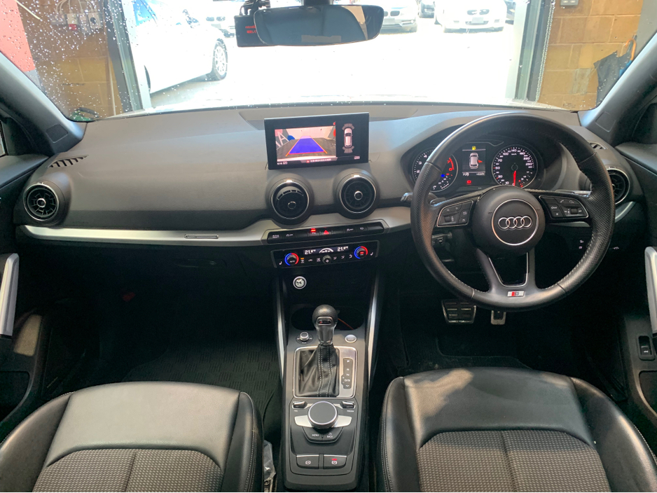 2018 Audi Q2 ONLY €19950! 2018 Q2 Automatic 30 TFSI S-Line / 25k KMs / Heated Seats €19,950