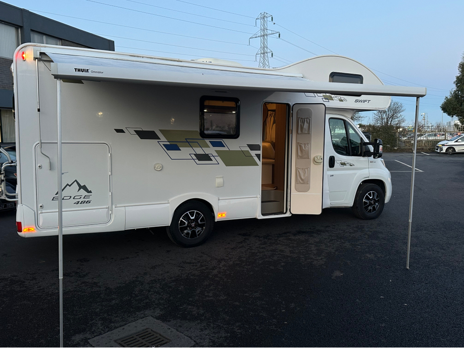 2020 Fiat Ducato Passenger SWIFT EDGE 6 BERTH MOTORHOME €64,950