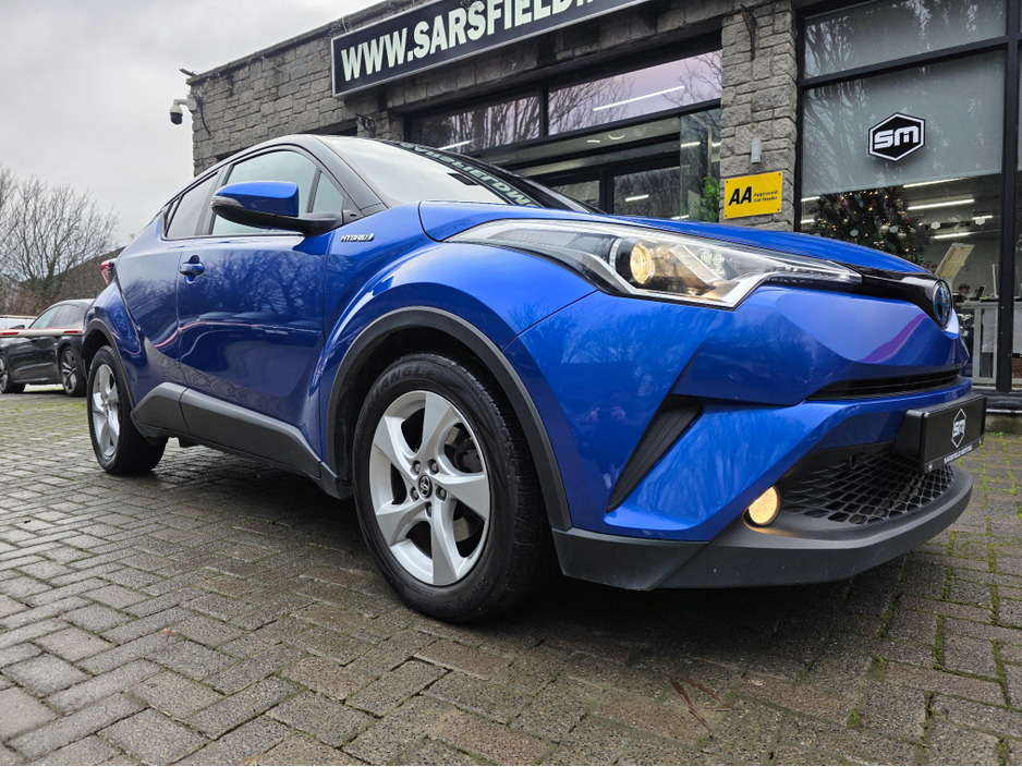 2018 Toyota C-HR LUNA HYRBID AUTO. HUGE SPEC. FINANCE ARRANGED. SIMI. AA APPROVED. €18,950