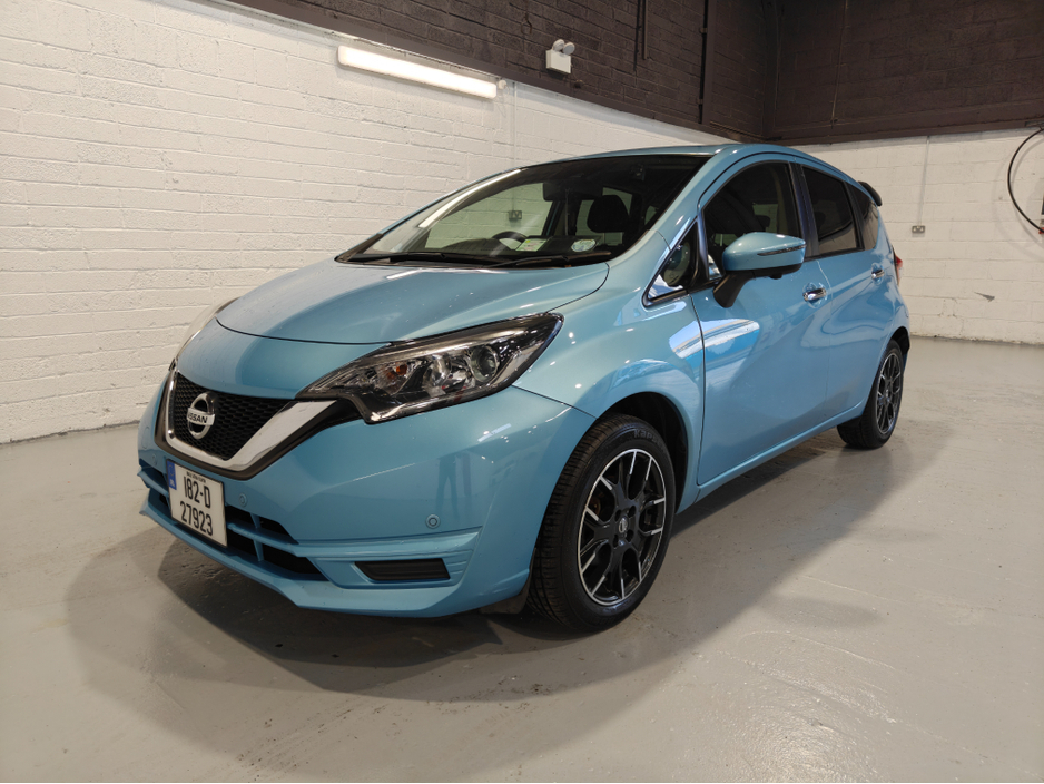 2018 Nissan Note 1.2L AUTOMATIC E12 €11,250