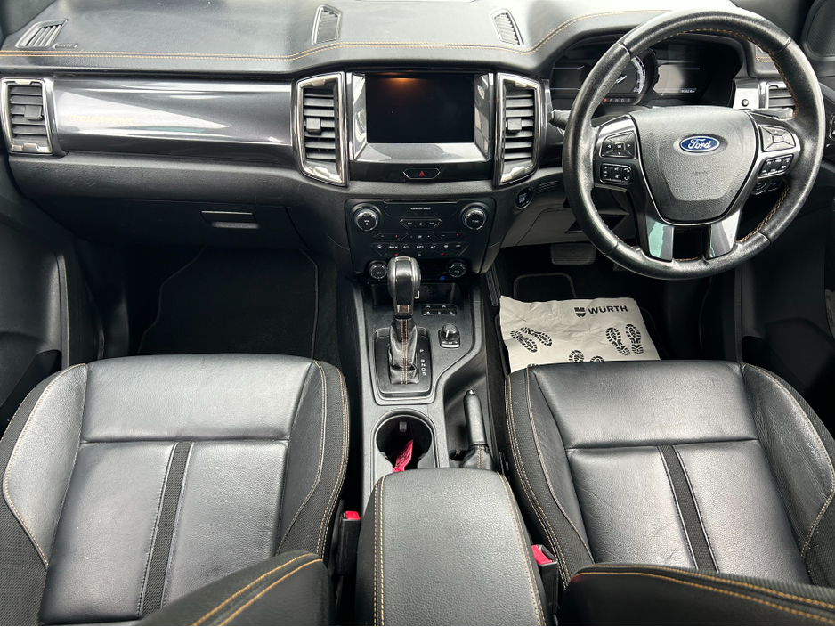 2021 Ford Ranger WILDTRAK -  2.0 TD 213 BHP €32,950
