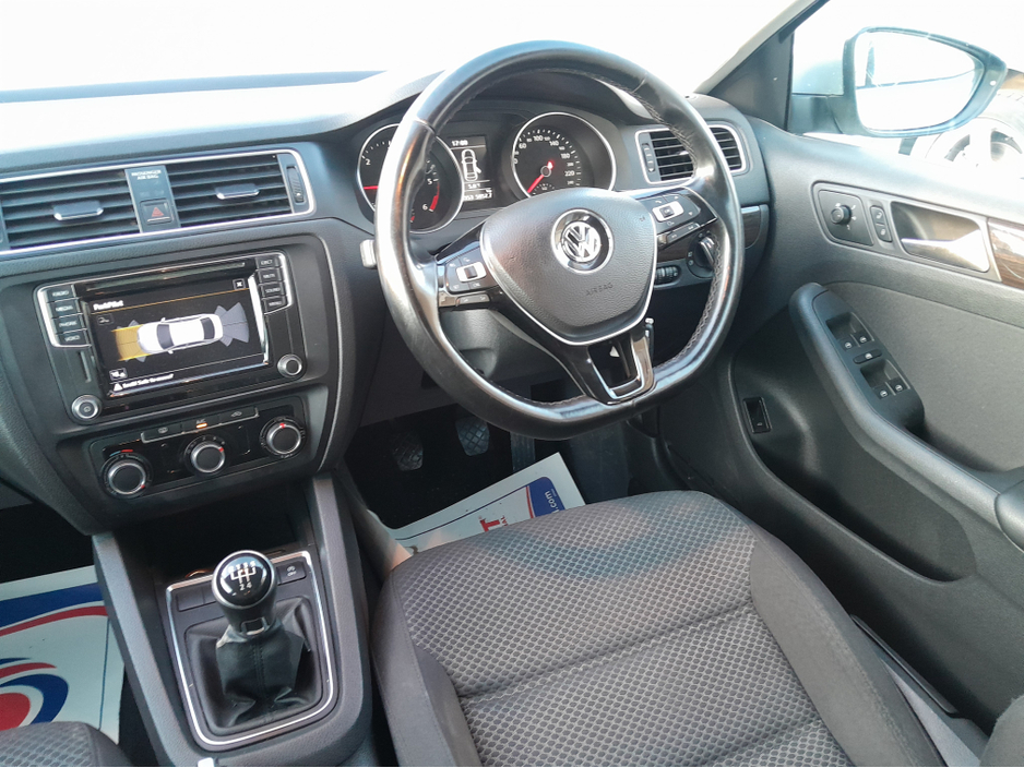 2016 Volkswagen Jetta CL 2.0 TDI MANUAL 5SPEED 110BHP 4DR €8,950