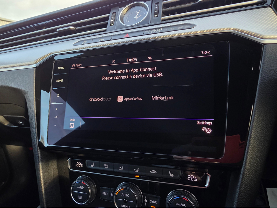 2018 Volkswagen Arteon 2.0 TSI R LINE EDITION 280BHP VIRTUAL DASH FULL LEATHER HEATED ELECTRIC SEATS SAT NAV CARPLAY ANDROID AUTO BLIND SPORT PARKING SENSORS SELF PARKING ASSIST 360 CAMERA €28,500