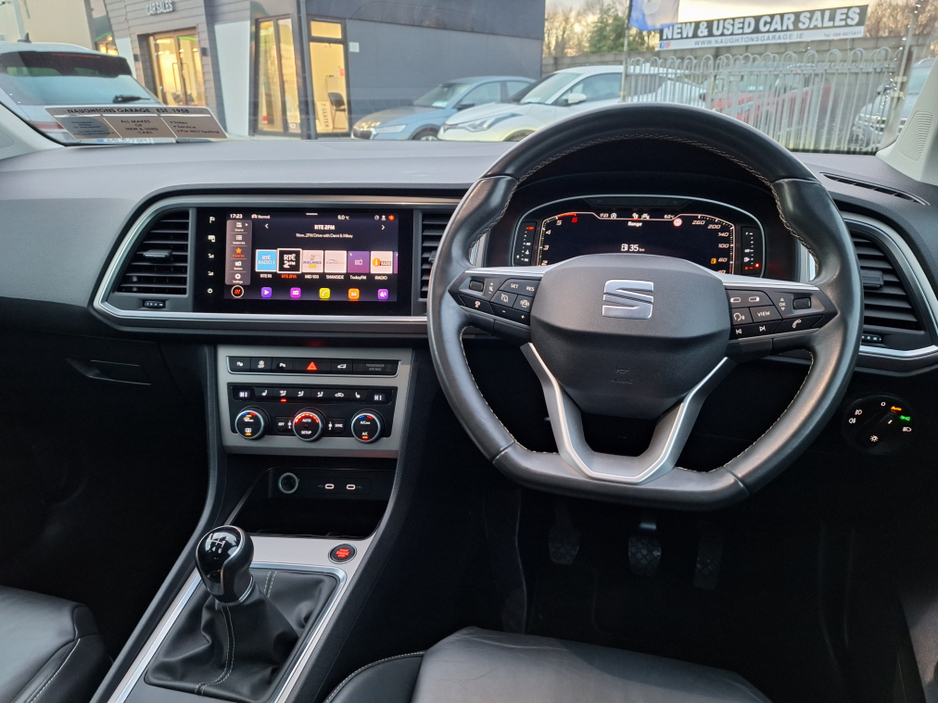 2022 SEAT Ateca PA 2.0 TDI 150HP XP+ * Top Spec/Leather/Sunroof/Heated Seats/Camera* €27,950