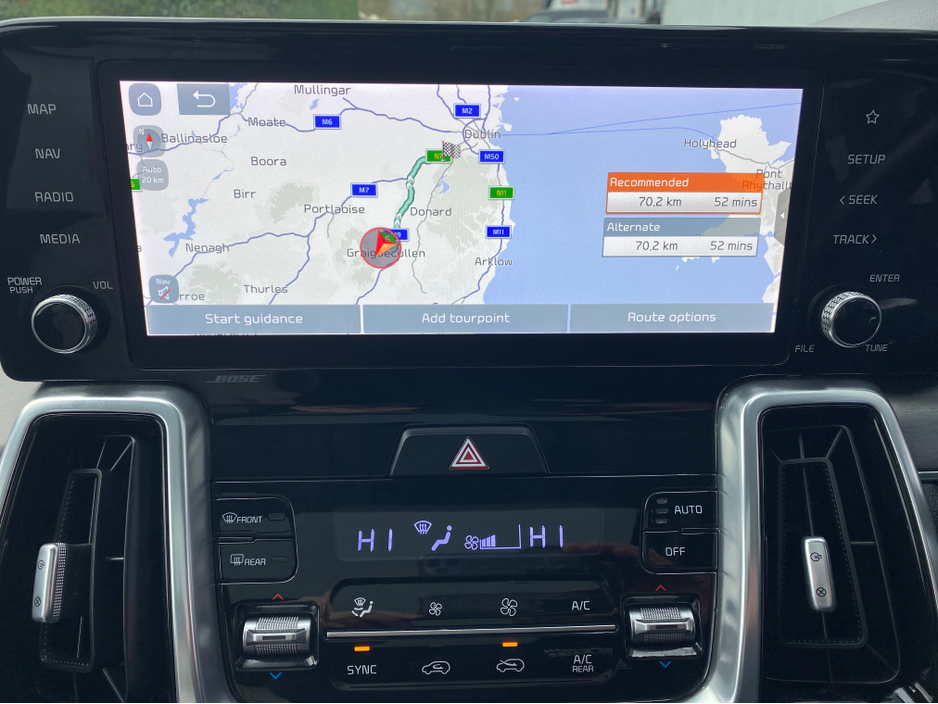 2021 Kia Sorento 2.2 CRDI K4 2WD 5DR AUTO 7 SEATER 201BHP ( 211 REG ) €32,600