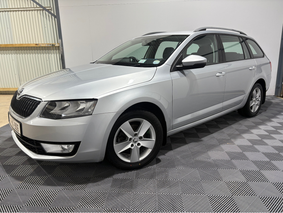 2016 Skoda Octavia 1.6 TDI 11 110HP 4DR COMBI AMBITION €9,950