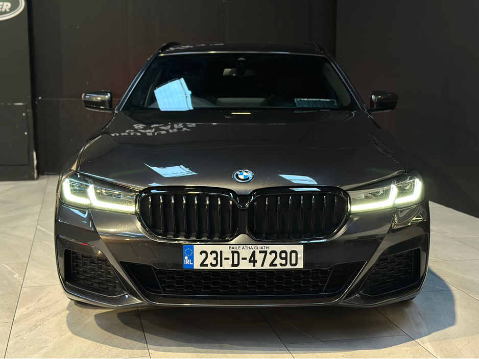 2023 BMW 5 Series 530E M SPORT TOURING AUTO €39,950