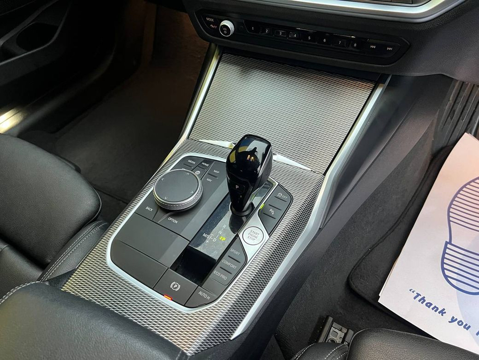 2021 BMW 3 Series 318d M-SPORT COMPETITION 2.0 // LEATHER M-SPORT INTERIOR // NEW 20" M3 ALLOYS // APPLE CARPLAY/ANDROID AUTO €27,900