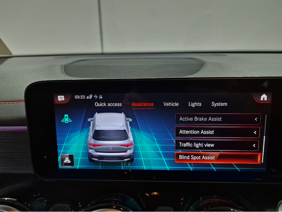 2023 Mercedes-Benz EQB 300 AMG LINE PREMIUM (PAN ROOF / 7 SEATER) 4MATIC AUTOMATIC **ONE OWNER / APPLE CARPLAY / BLIND SPOT ASSIST / ELECTRIC SUNROOF / ELECTRIC BOOTLID / REVERSE CAMERA / WIRELESS PHONE CHARGING** €39,900