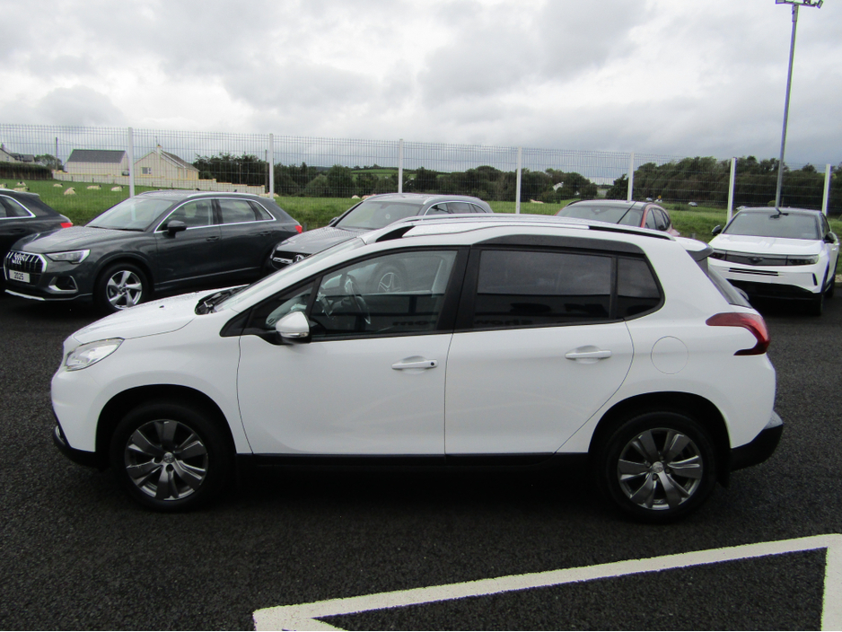 2017 Peugeot 2008 ACTIVE 1.6 BLUE HDI 75 4DR