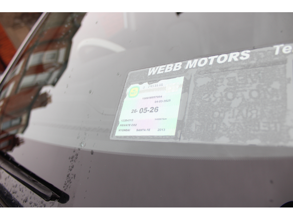 2013 Hyundai Santa Fe 4WD PREMIUM 4DR AUTO €13,450