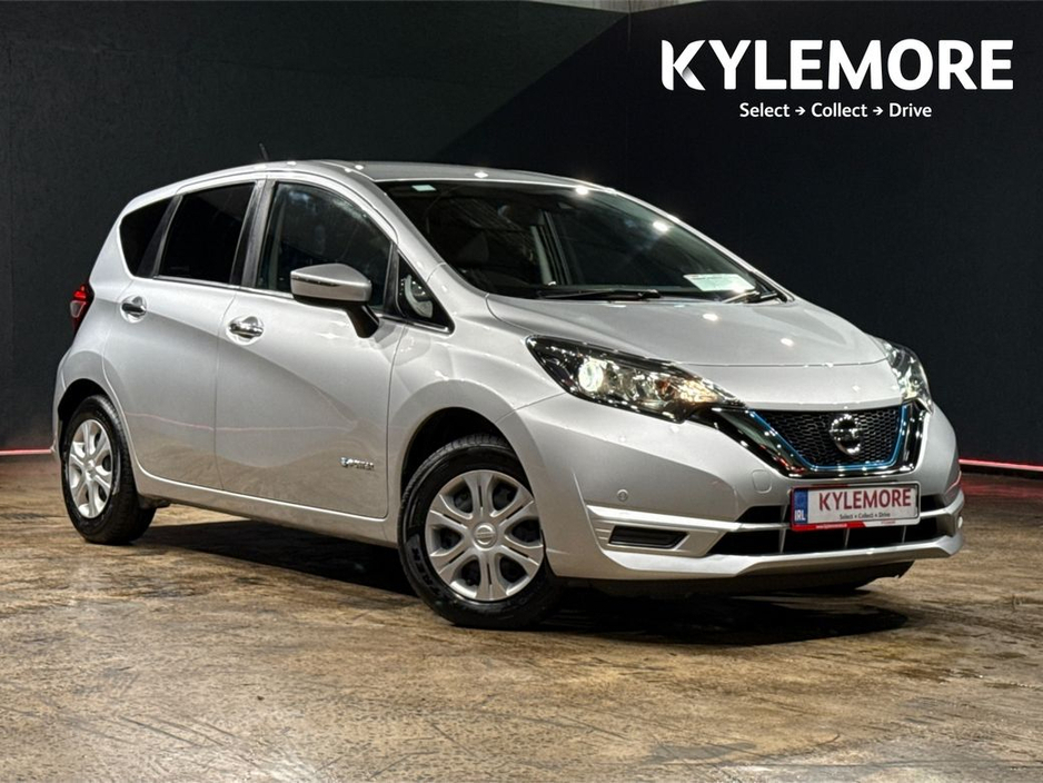 2020 Nissan Note 1.2 AUTOMATIC HYBRID - HEATING / AC CONTROLS €13,950