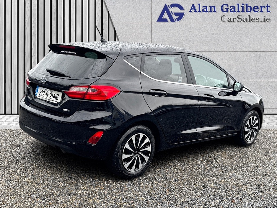 2022 Ford Fiesta TITANIUM 1.0T MHEV €91 PW €18,995