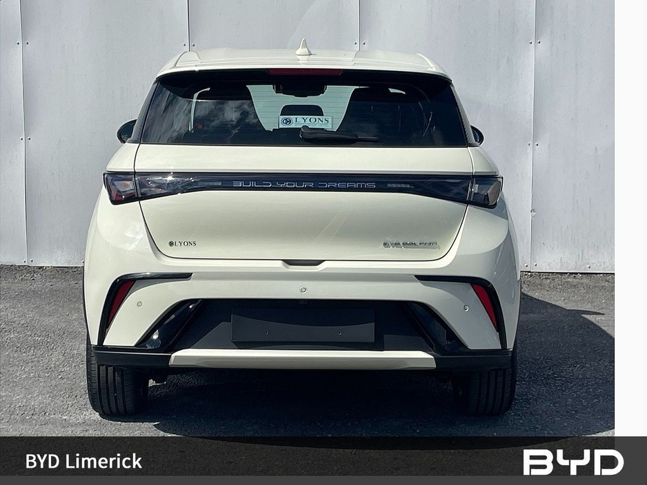 2026 BYD Dolphin "261 Delivery" BYD Dolphin, Comfort (60kWh, 204PS) Adaptive & Intelligent Cruise Control 12.8 Electric Rotary Touchscreen - Bluetooth & USB Heated Front Seats 17 Bi-Colour Alloy Wheels €33,460