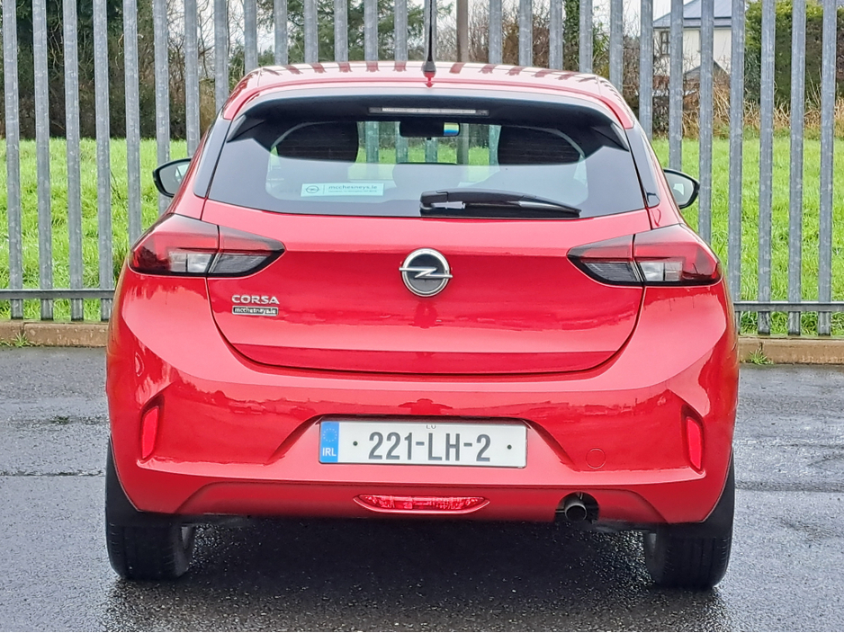 2022 Opel Corsa SC 1.2 75BHP **LED HEADLIGHTS** €16,500