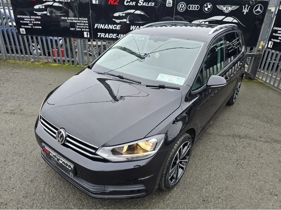2016 Volkswagen Touran 1.6 TDI SE BLUEMOTION 110PS 5DR €11,950